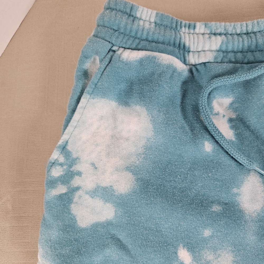 Nickelodeon Blue Tie-Dye Character Shorts - Picture 6 of 11